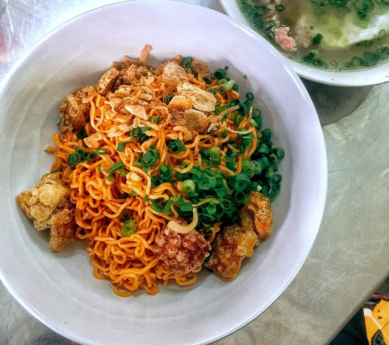 nước sốt mì trộn