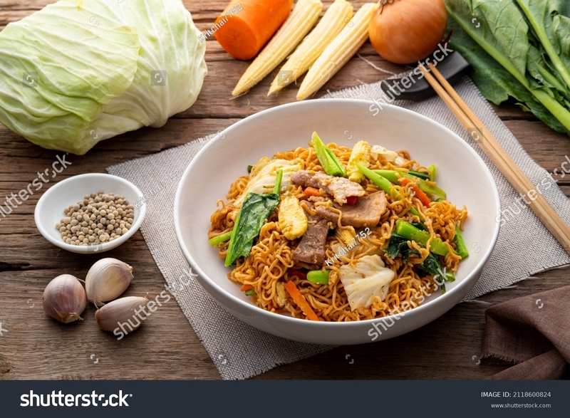 nước sốt mì trộn