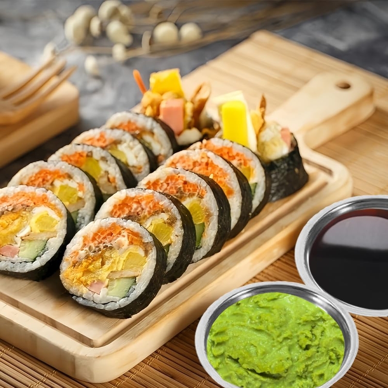 nước tương chấm kimbap