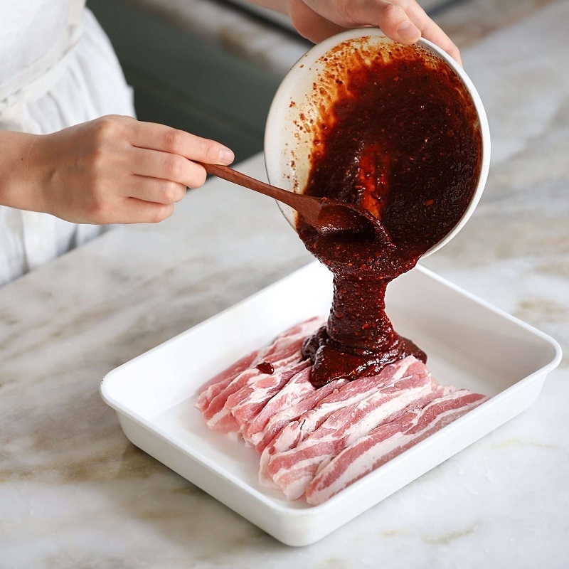 nước sốt ướp thịt nướng