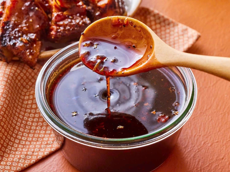 nước sốt ướp thịt nướng