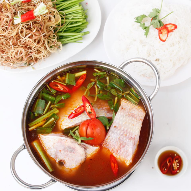 cách làm nước lẩu cá