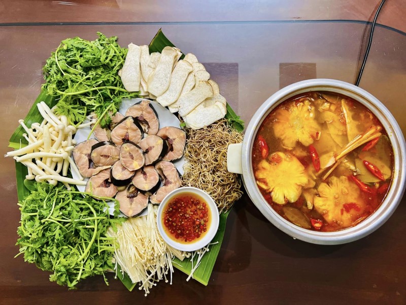 cách làm nước lẩu cá