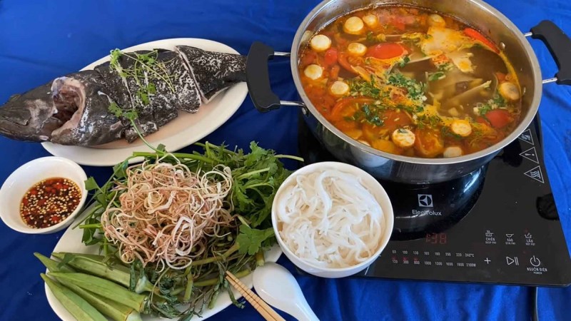 cách làm nước lẩu cá