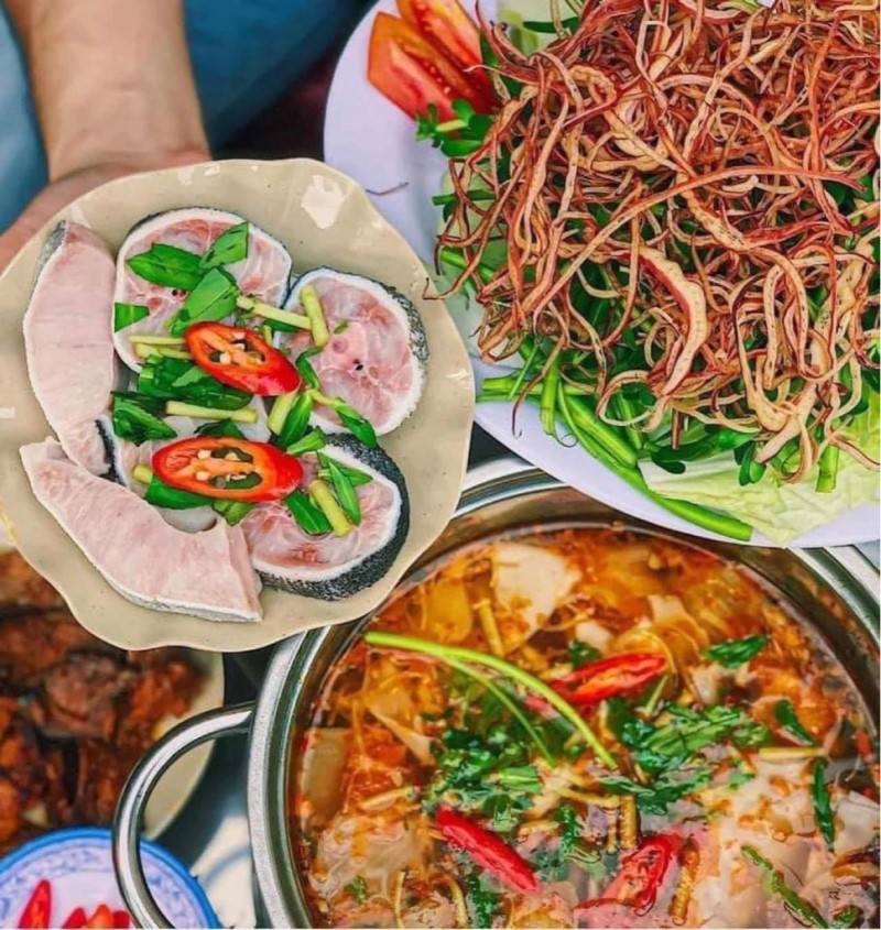 cách làm nước lẩu cá