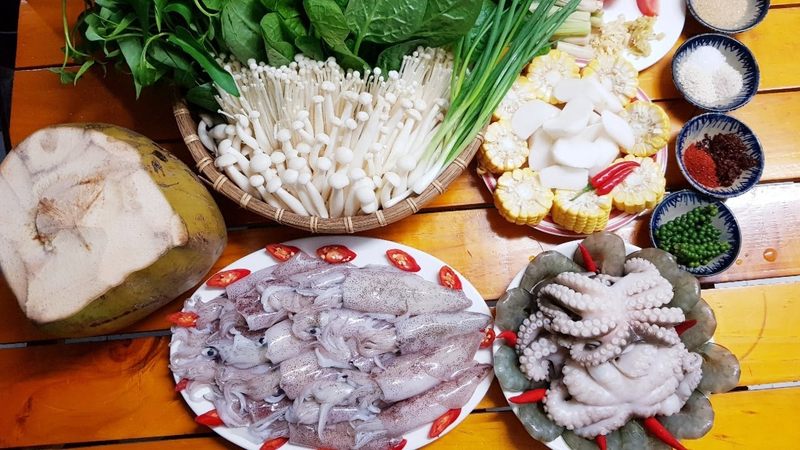 cách nấu nước lẩu thái bằng gói gia vị