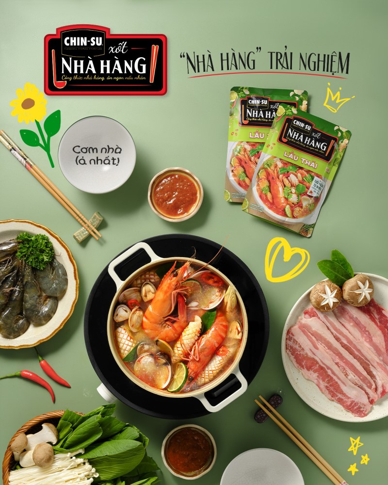 cách nấu nước lẩu thái bằng gói gia vị