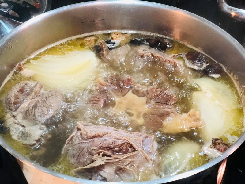 cách nấu nước dùng ngon