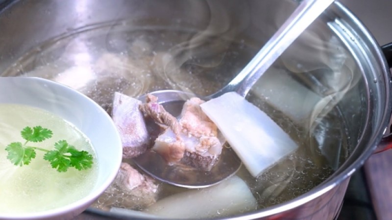 cách nấu nước dùng ngon