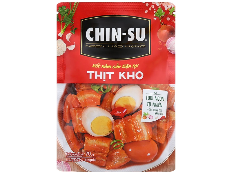 cách nấu thịt kho tàu không cần nước dừa