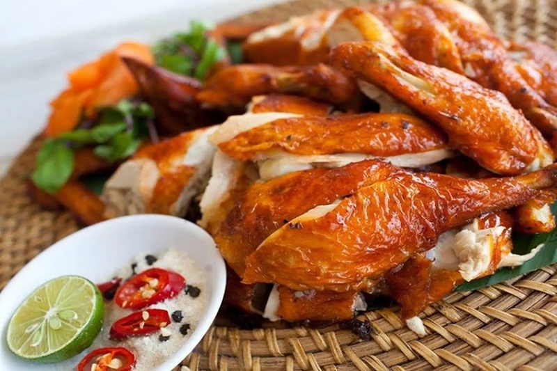 gia vị ướp gà nướng