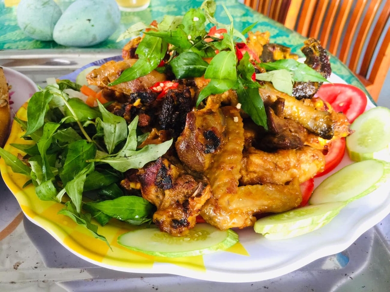 gia vị ướp gà nướng