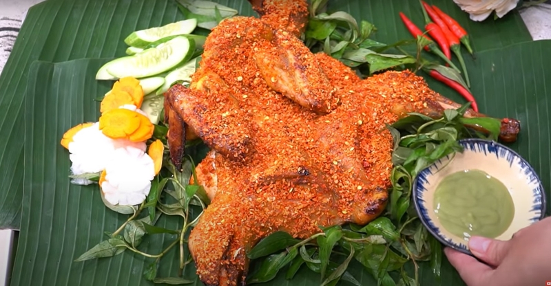 gia vị ướp gà nướng