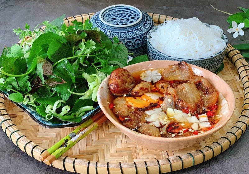 gia vị chấm thịt nướng