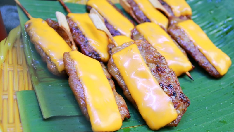 gia vị chấm thịt nướng