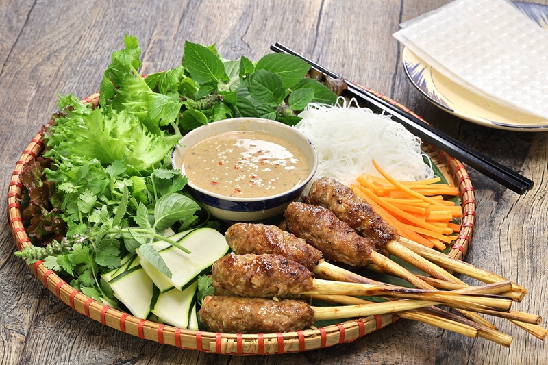 gia vị ướp thịt xiên nướng