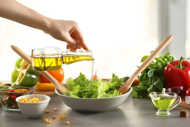 dầu thực vật có tốt không