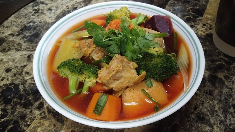 cách hầm xương nhanh mềm