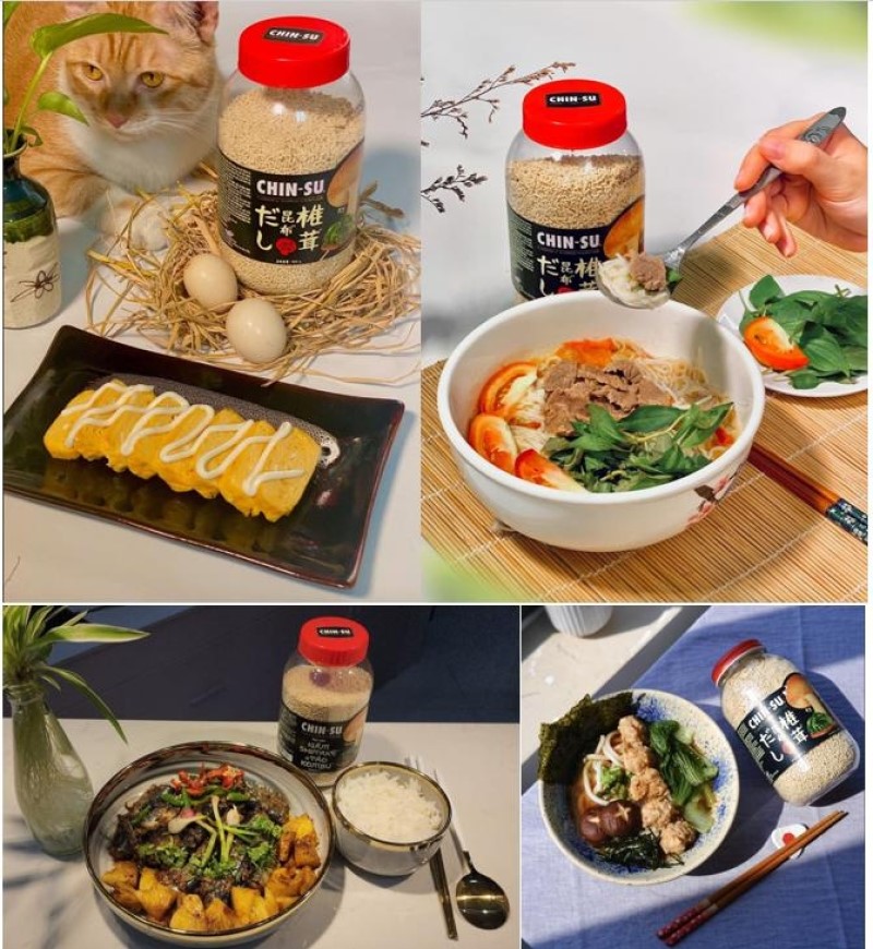 ăn hạt nêm có béo không