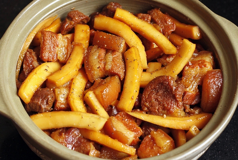 thit kho dừa