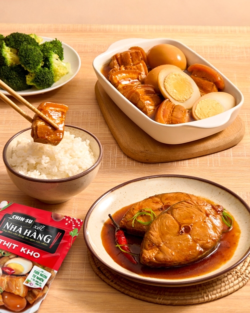 thit kho dừa