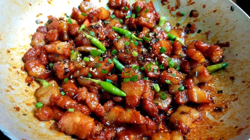 cách làm thịt kho tiêu