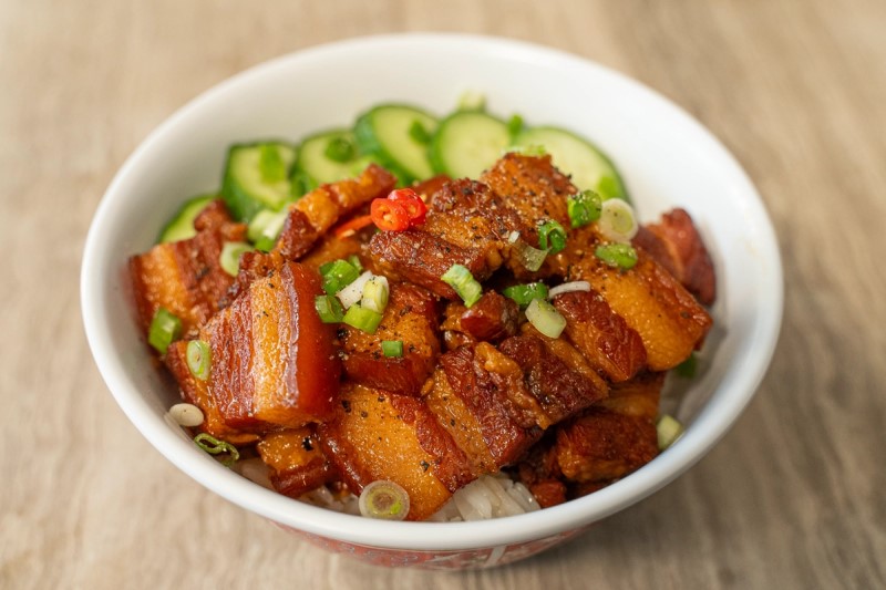 cách làm thịt kho tiêu