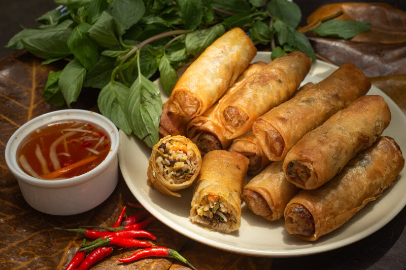 chả giò mayonnaise