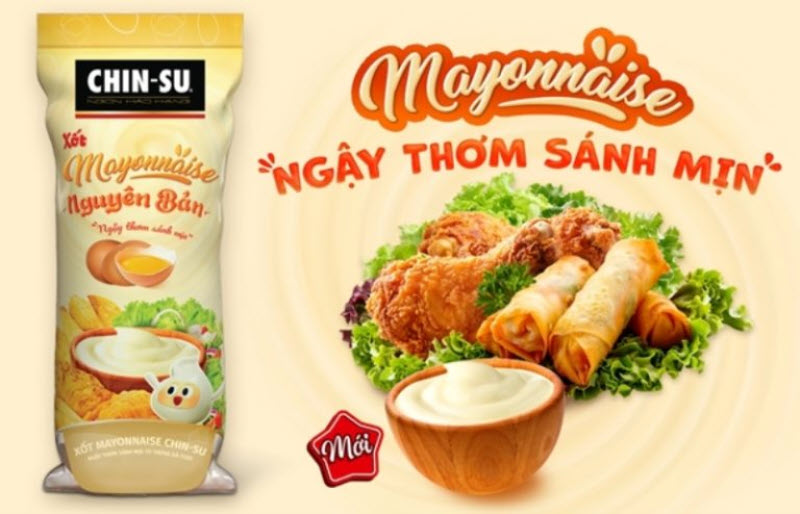 chả giò hải sản mayonnaise