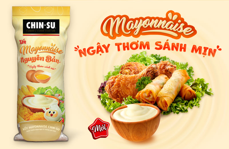 tôm xốt mayonnaise thơm