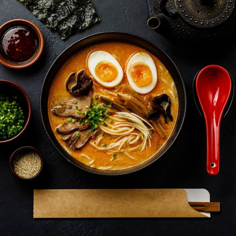 cách nấu mì ramen