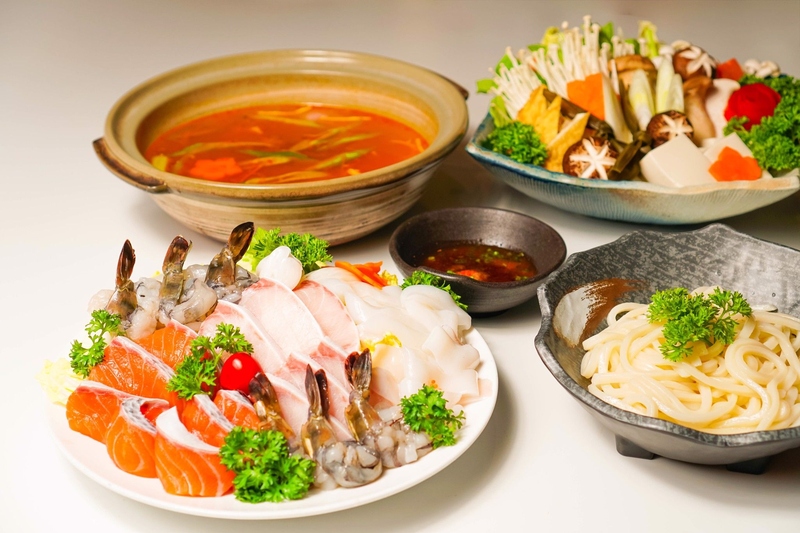 lẩu hải sản