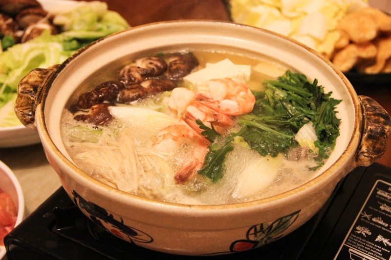 rau ăn lẩu hải sản