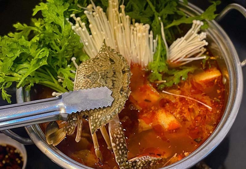 nguyên liệu nấu lẩu hải sản