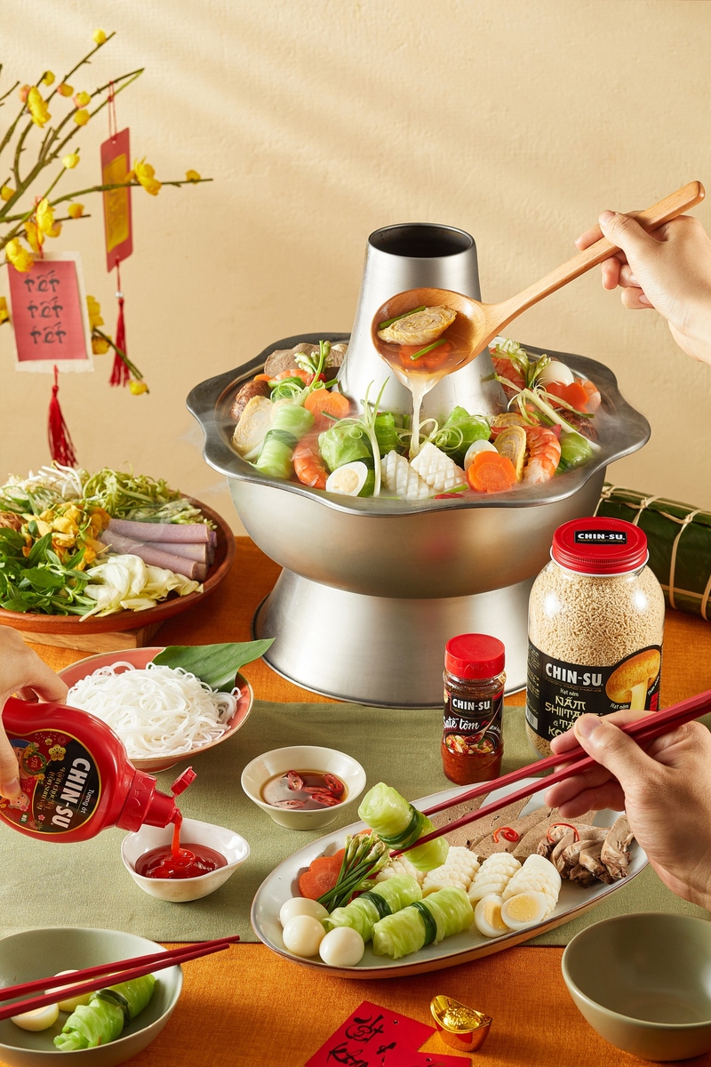 nước lẩu hải sản