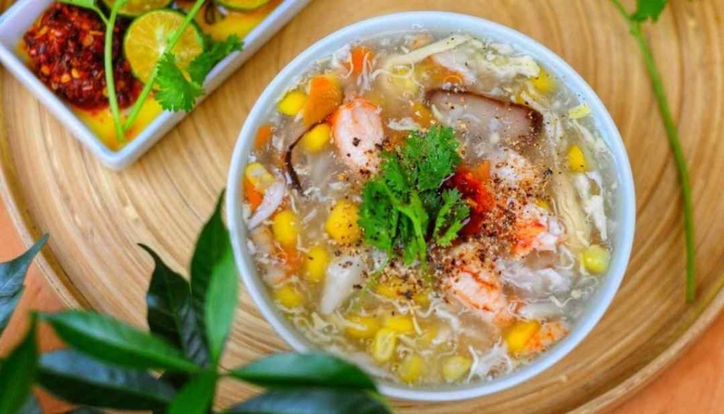 cách nấu súp cua
