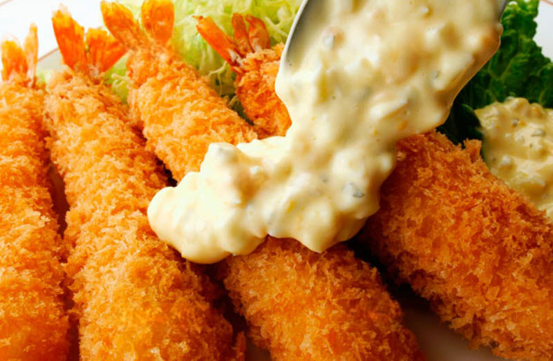 tôm chiên mayonnaise
