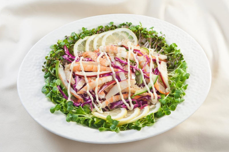 cách làm salad rau mầm trộn mayonnaise