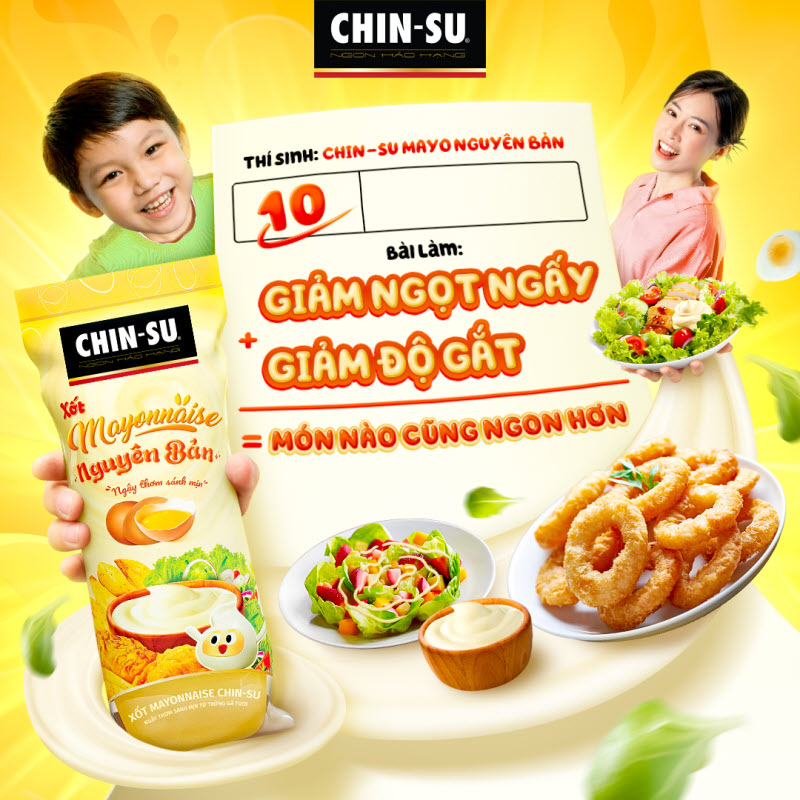 hướng dẫn cách làm món ăn với mayonnaise