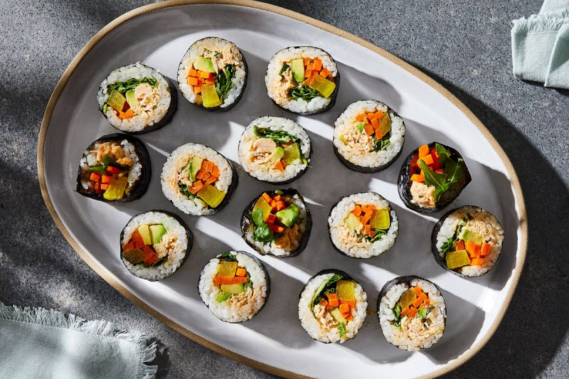 cách làm kimbap