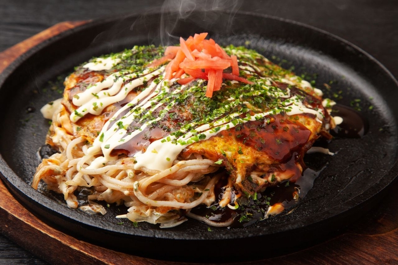 cách làm bánh okonomiyaki