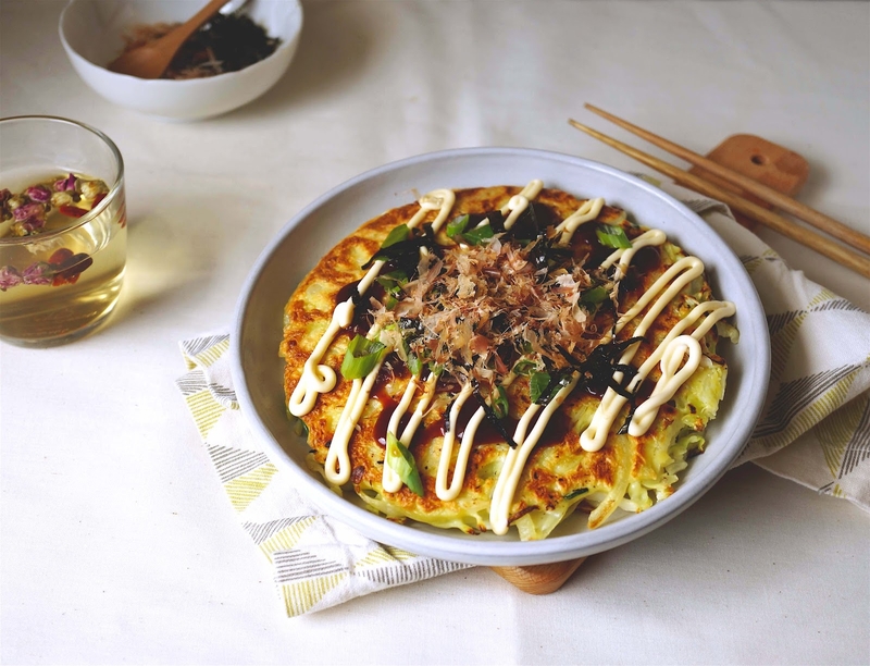 cách làm okonomiyaki