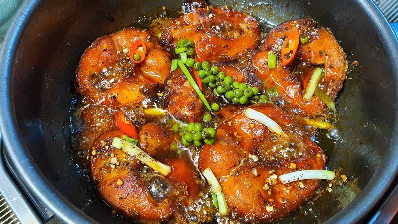 cách nấu kho tiêu 