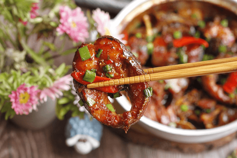 Cá kho tiêu dân dã