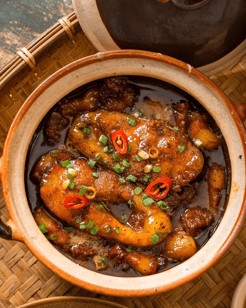 Cá kho tiêu cay nồng
