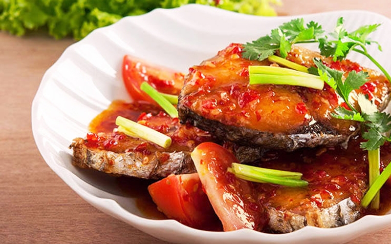 hướng dẫn cách làm cá thu sốt cà chua
