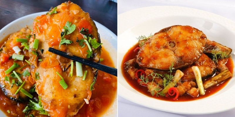 hướng dẫn cách làm cá thu sốt cà