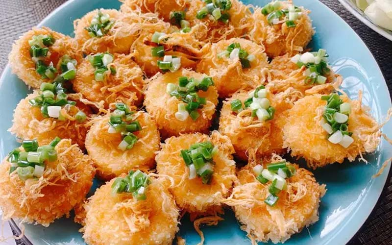 Cách làm đậu hũ chiên nước mắm