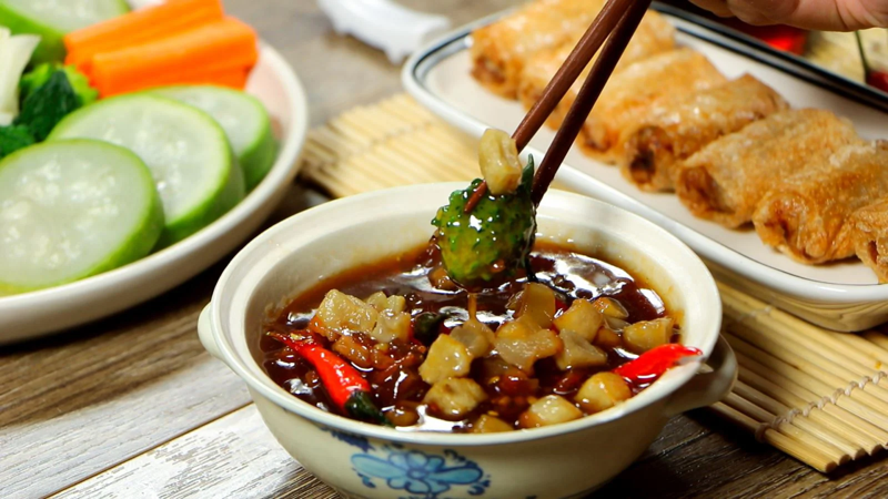 Thịt kho quẹt