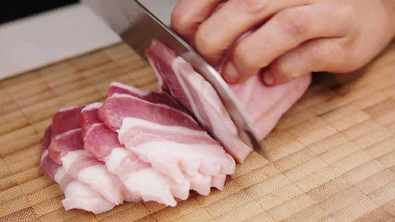 Cách làm kho quẹt thịt ba chỉ